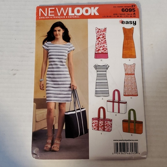New Look Dress Patterns - Picture 5 of 9
